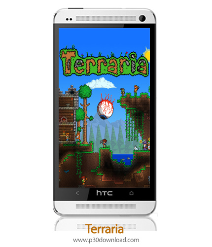 دانلود Terraria v1.4.0.5.2.1 - بازی موبایل کاوش در معدن
