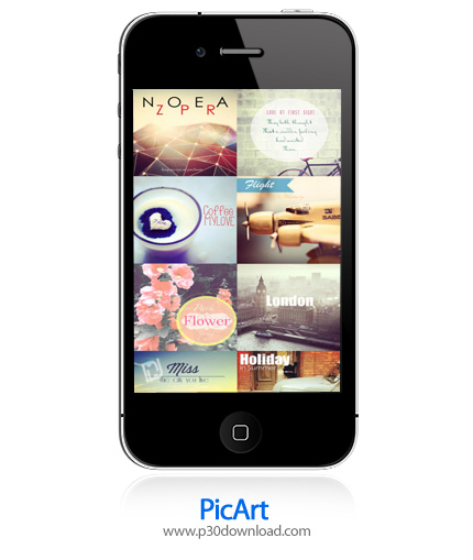 دانلود PicArt - برنامه موبایل ویرایش تصاویر