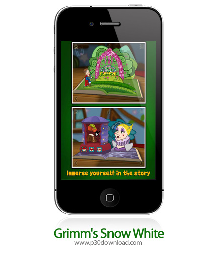 دانلود Grimm's Snow White - بازی موبایل ماجراجویی با سفید برفی