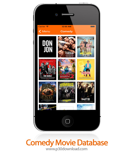 دانلود Comedy Movie Database - برنامه موبایل بانک اطلاعاتی فیلم