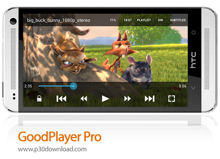 دانلود GoodPlayer Pro - برنامه موبایل ویدیو پلیر قدرتمند و متفاوت