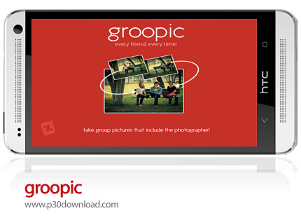 دانلود groopic - برنامه موبایل ادغام تصاویر