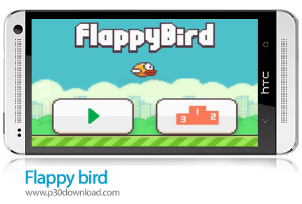 دانلود Flappy Bird - بازی موبایل اردک بامزه