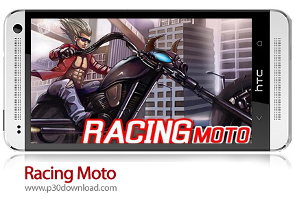 دانلود Racing Moto - بازی موبایل موتور سواری در اتوبان