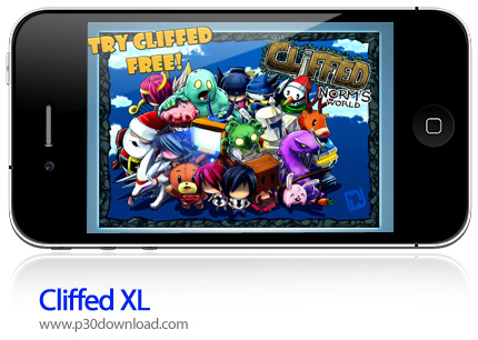 دانلود Cliffed XL - بازی موبایل به سوی بالا