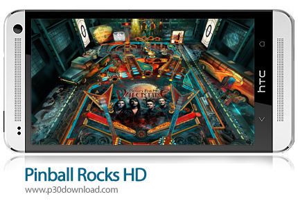 دانلود Pinball Rocks HD - بازی موبایل پینبال حرفه ای