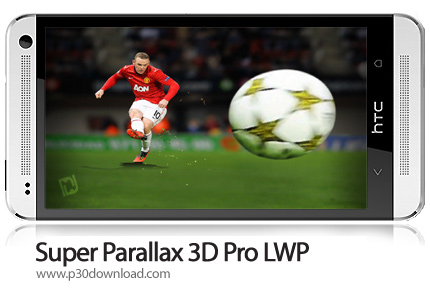 دانلود Super Parallax 3D Pro - برنامه موبایل لایو والپیپر سه بعدی