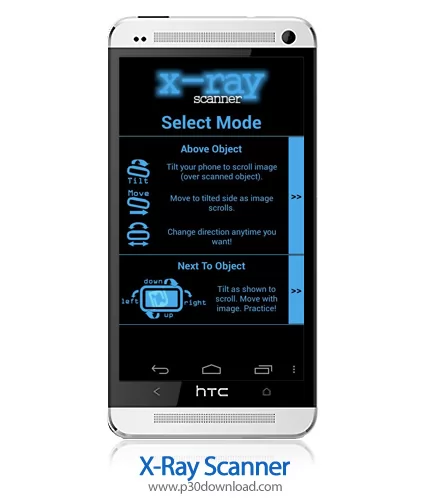 دانلود X-Ray Scanner - برنامه موبایل اسکن کردن بدن