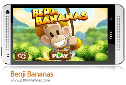 دانلود Benji Bananas - بازی موبایل جمع کردن موزها (نامحدود)