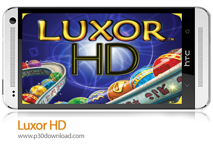 دانلود Luxor HD - بازی موبایل حذف سنگ های مرمر