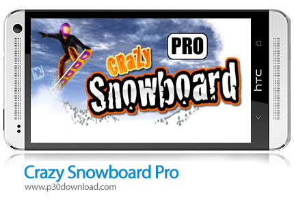 دانلود Crazy Snowboard Pro - بازی موبایل اسنوبرد دیوانه کننده