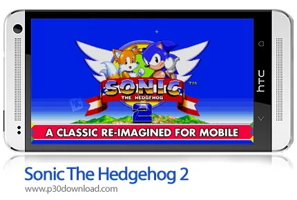 دانلود Sonic The Hedgehog 2 - بازی موبایل سونیک