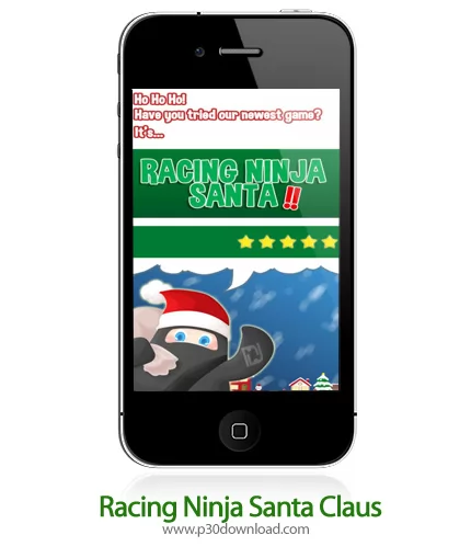 دانلود Racing Ninja Santa Claus - بازی موبایل بابانویل نینجا