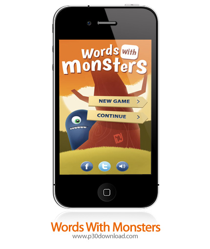 دانلود Words With Monsters - بازی موبایل دنیای هیولاها
