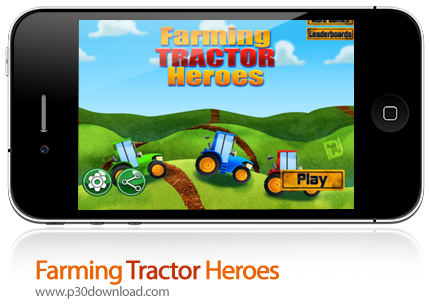 دانلود Farming Tractor Heroes - بازی موبایل قهرمانان تراکتور رانی