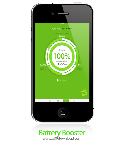 دانلود Battery Booster - برنامه موبایل مدیریت و بهینه سازی باتری