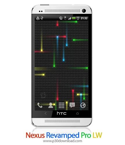 دانلود Nexus Revamped Pro - برنامه موبایل لایو والپیپر نکسوس