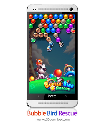 دانلود Bubble Bird Rescue v1.9.9 - بازی موبایل حذف حباب های همرنگ