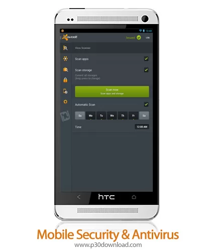 دانلود Mobile Security & Antivirus - برنامه موبایل آنتی ویروس قدرتمند
