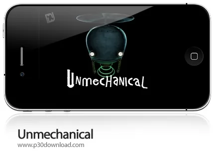 دانلود Unmechanical - بازی موبایل ربات کوچک