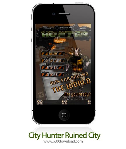 دانلود City Hunter: Ruined City - بازی موبایل شکارچی شهر