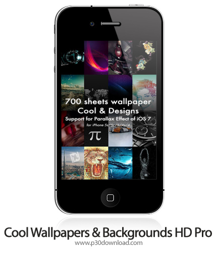 دانلود Cool Wallpapers & Backgrounds HD Pro - برنامه موبایل تصاویر پشت زمینه با کیفیت بالا
