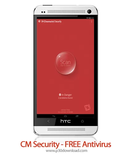 دانلود CM Security v4.9.6 - برنامه موبایل آنتی ویروس