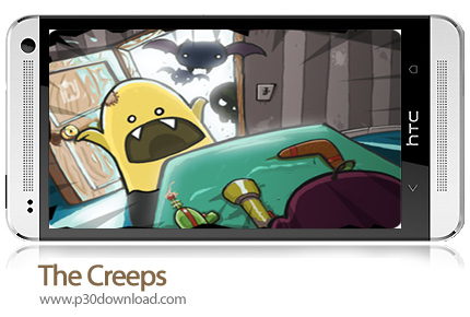 دانلود The Creeps - بازی موبایل هیولا های عجیب (پول بینهایت)