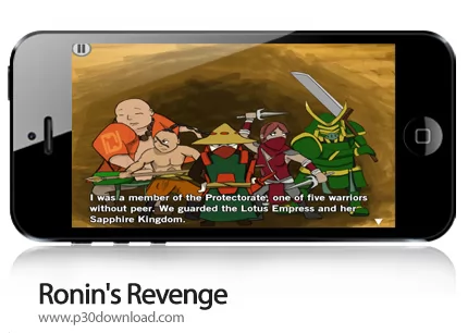 دانلود Ronin's Revenge - بازی موبایل انتقام خونین