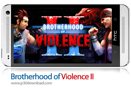 دانلود Brotherhood of Violence II v2.10.0 + Mod - بازی موبایل مبارزات خشن