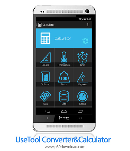 دانلود UseTool Converter&Calculator - برنامه موبایل تبدیل کننده و ماشین حساب