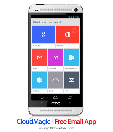 دانلود CloudMagic - برنامه موبایل جستجو در فصای مجازی