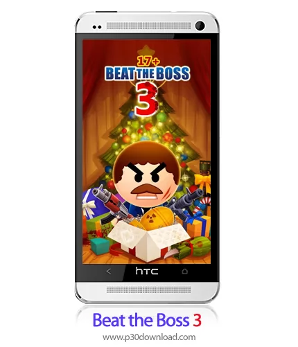 دانلود Beat the Boss 3 v2.0.3 + Mod - بازی موبایل نابود کردن رییس