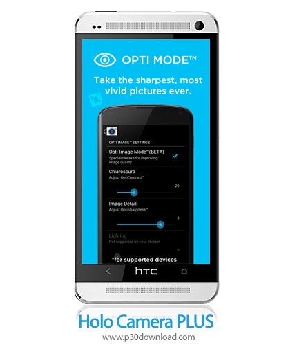 دانلود Holo Camera plus - برنامه موبایل عکاسی حرفه ای