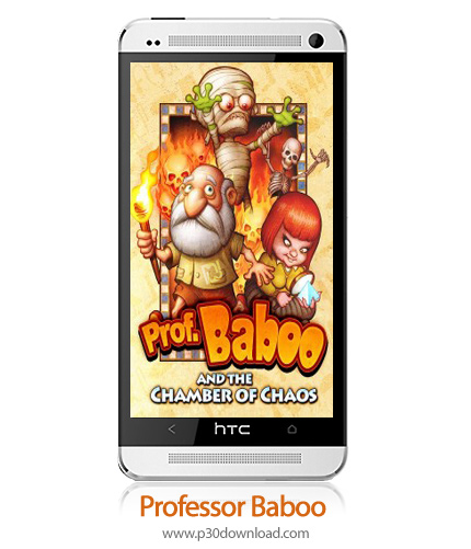 دانلود Professor Baboo PREMIUM - بازی موبایل ماجراجوجی در مصر