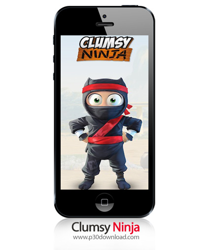 دانلود Clumsy Ninja v1.32.2 - بازی موبایل نینجای بامزه
