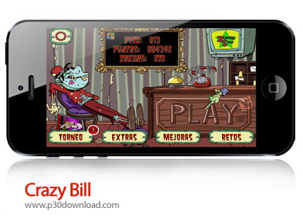 دانلود Crazy Bill - بازی موبایل بیل دیوانه