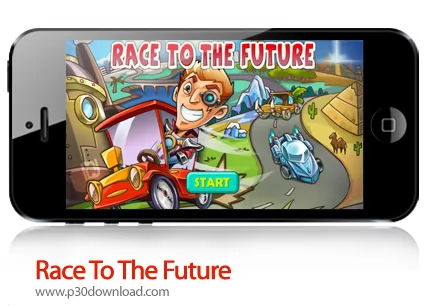 دانلود Race To The Future - بازی موبایل مسابقه برای آینده