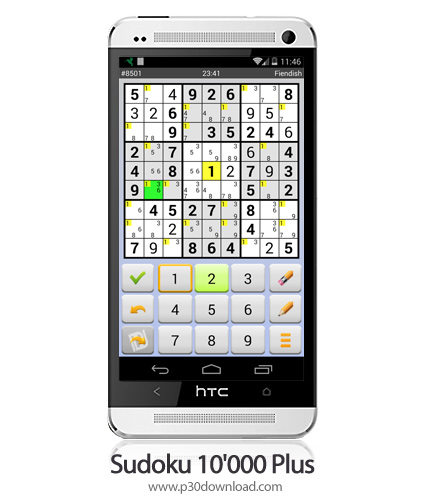 دانلود Sudoku 10'000 Plus - بازی موبایل سودوکو