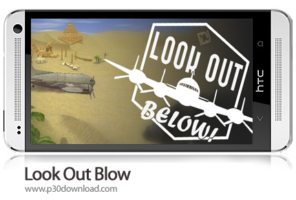 دانلود Look Out Below - بازی موبایل بمباران با هواپیمای جنگی