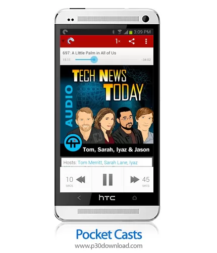 دانلود Pocket Casts v7.0.5 b2627 - برنامه موبایل پرکردن اوقات فراغت