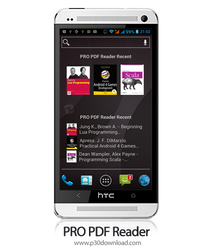 دانلود PRO PDF Reader - برنامه موبایل خواندن پی دی اف و اسناد