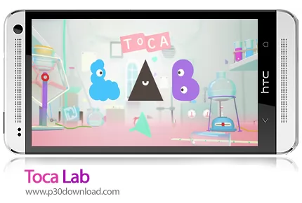 دانلود Toca Lab - بازی موبایل آزمایشگاه عناصر