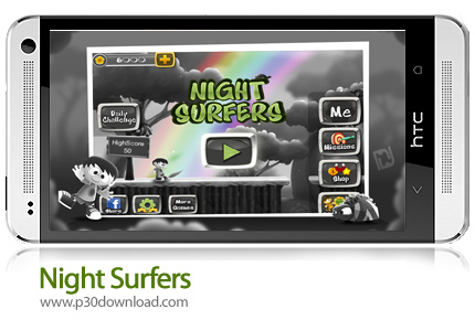 دانلود Night Surfers - بازی موبایل خوانندگان شب (پول بینهایت)