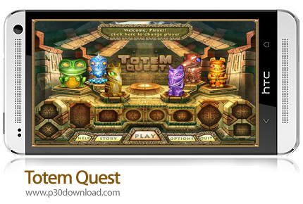 دانلود Totem Quest - بازی موبایل حذف بلوک ها