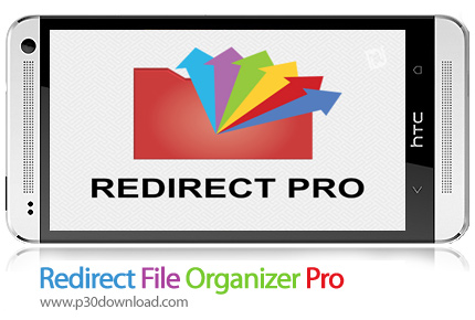 دانلود Redirect File Organizer pro - برنامه موبایل مدیریت فایل ها