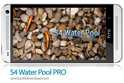 دانلود S4 Water Pool PRO - برنامه موبایل لایو والپیپر ماهی های شناور
