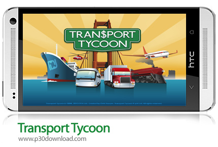 دانلود Transport Tycoon - بازی موبایل ساخت شهر تجاری