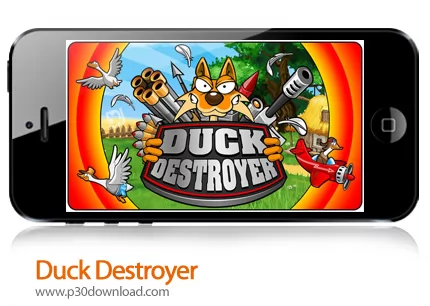 دانلود Duck Destroyer - بازی موبایل نابود کردن اردک