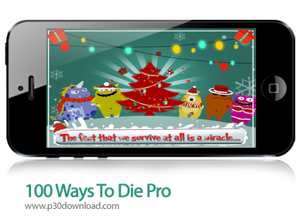 دانلود 100ways to die pro - بازی موبایل صد راه برای مردن